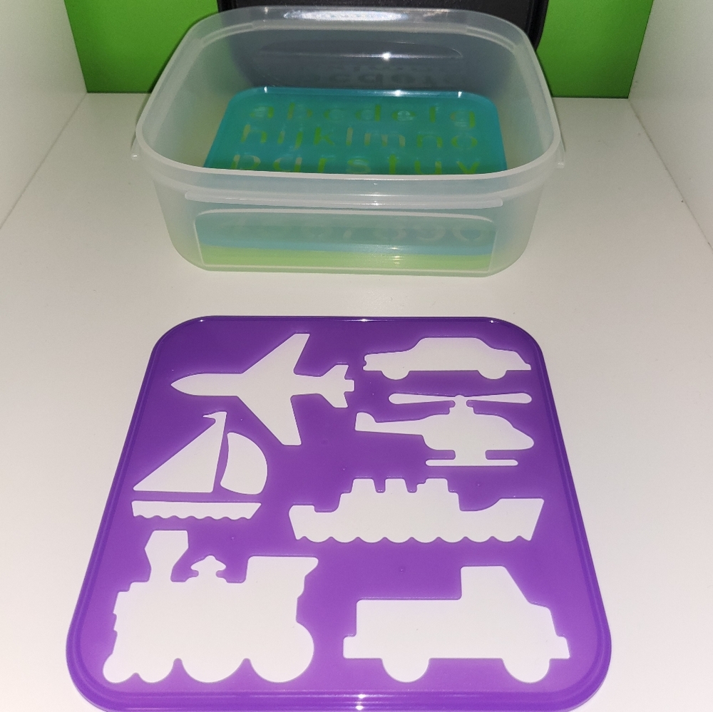 Tupperware Stencils - Picture 3 of 7